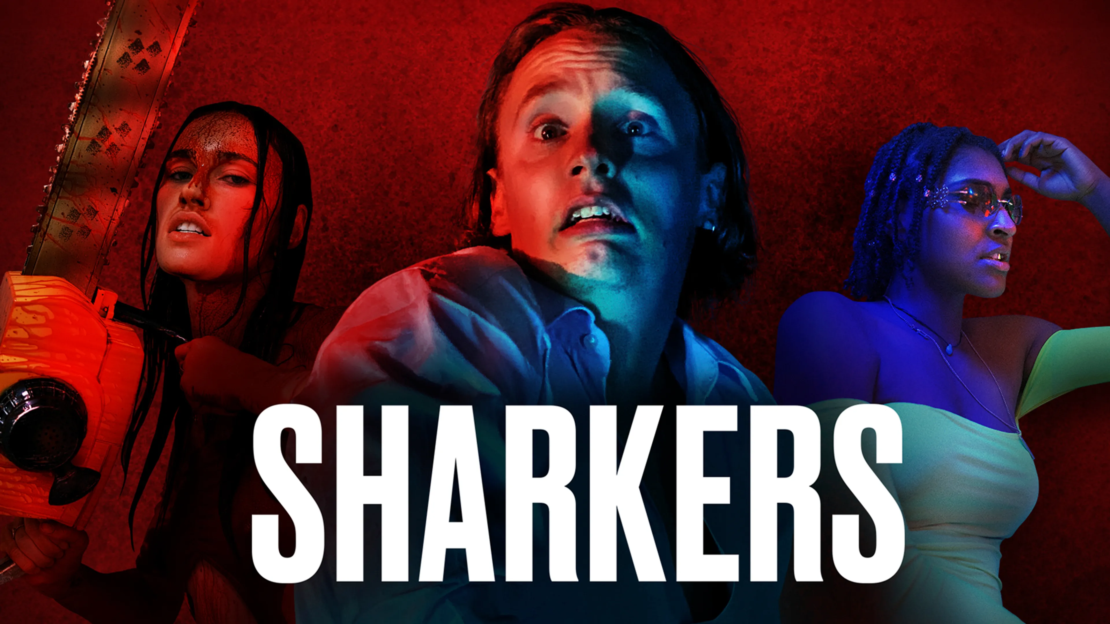 Sharkers poster